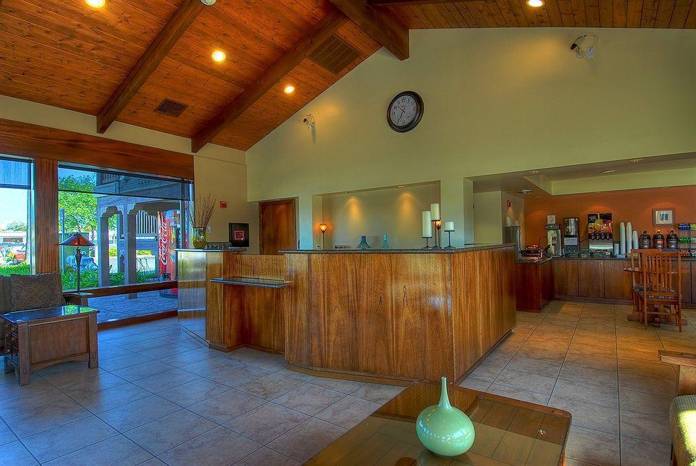 Vagabond Inn Executive Sfo Burlingame Interior foto